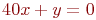 math